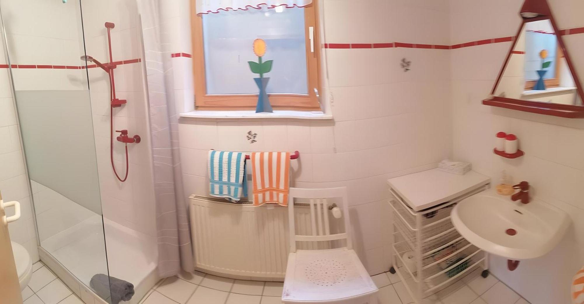 Ferienwohnung Roesner Herzhausen Exteriér fotografie