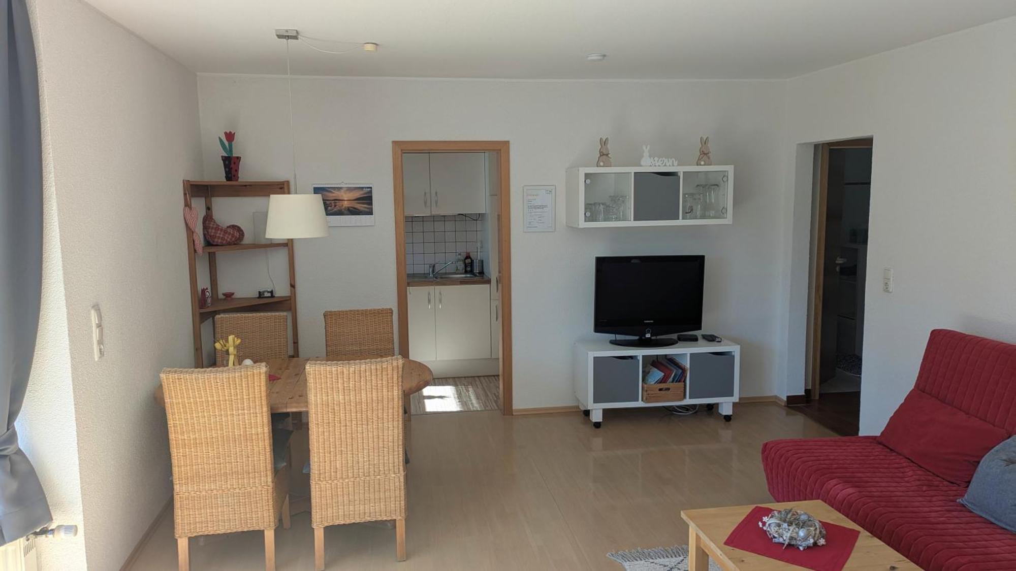 Ferienwohnung Roesner Herzhausen Exteriér fotografie