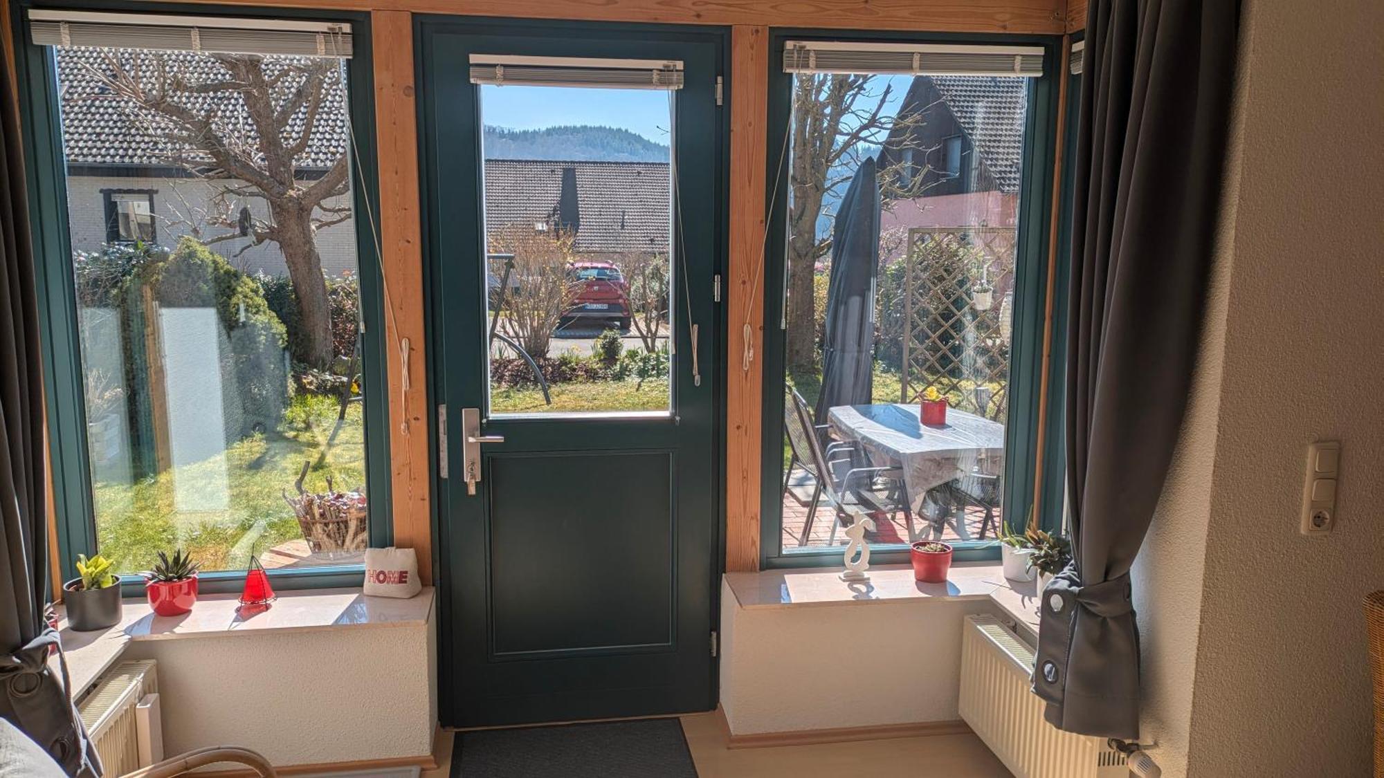 Ferienwohnung Roesner Herzhausen Exteriér fotografie