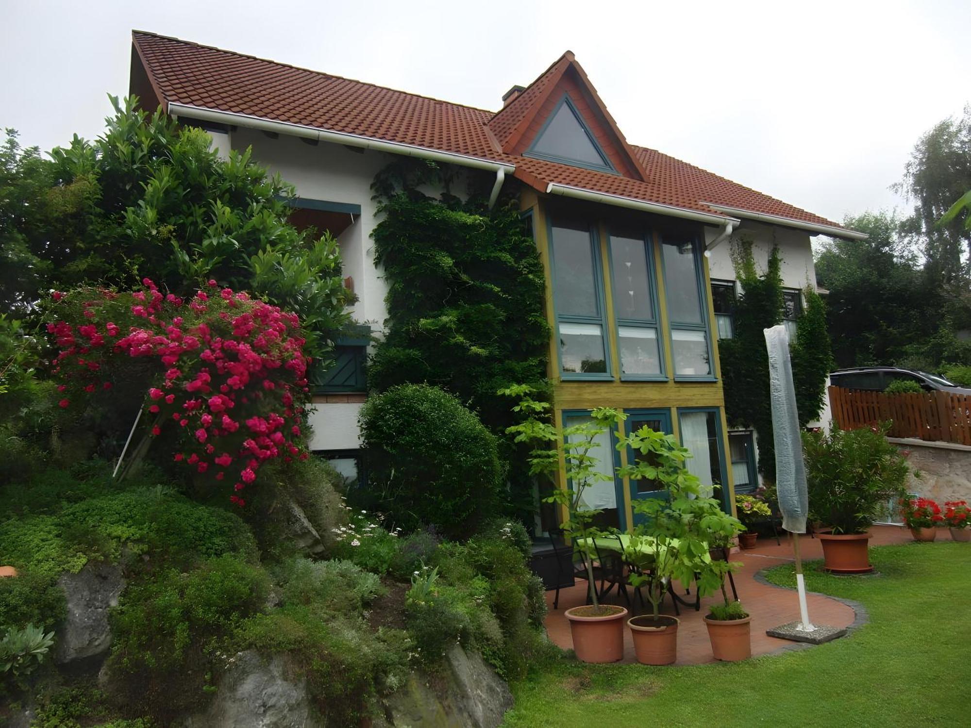 Ferienwohnung Roesner Herzhausen Exteriér fotografie